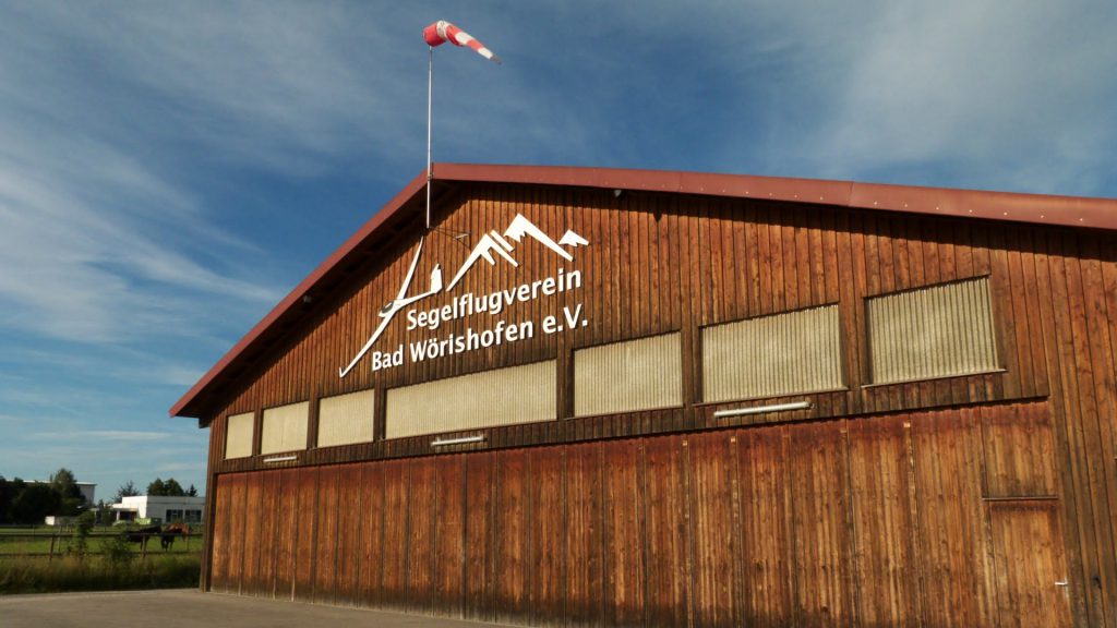 Segelflugplatz Bad Wörishofen Halle